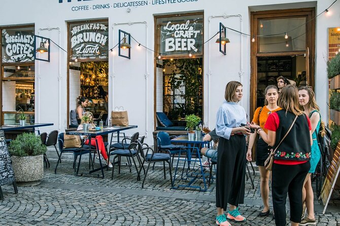 Discover Bucharest: Explore Hidden Old Town Walking Tour - Strada Doamnei and the Lady’s Church you would miss otherwise