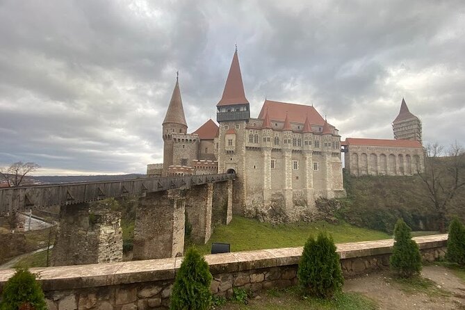 Discover Corvin Castle in Hunedoara and Deva Fortress - From Cluj pickup to the Hunedoara drive