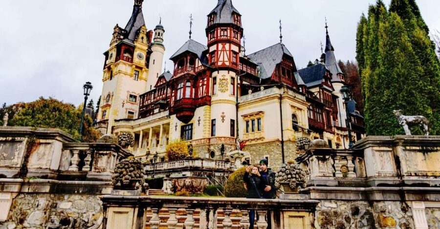 Discover Europe's Deepest Mines & Peles Castle's Royal Charm - Slănic Prahova Salt Mine: salt air and a big-ticket underground walk