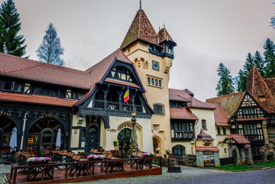 Discover Europe's Deepest Mines & Peles Castle's Royal Charm - The Sinaia hour: lunch, street food, shopping, and BBQ or regional food