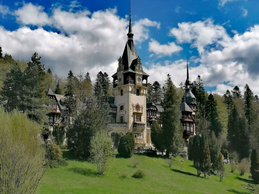 Discover Europe's Deepest Mines & Peles Castle's Royal Charm - Getting there from Bucharest: pickup, private group comfort, and English commentary