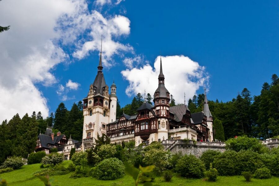 Discover Transylvania: Peles, Bran, Sighisoara in 2 days - Brasov’s historic center, where medieval streets still steer you