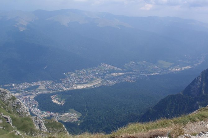 Dracula and Peles Castles Premium Tour with Hotel pick-up - Prahova Valley stop, the mountain views prequel