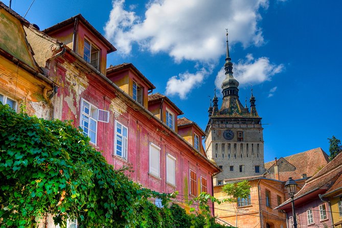 Dracula beyond the legend: 8-day private tour in Transilvania - Sibiu’s old town and ASTRA Museum: legends meet everyday life