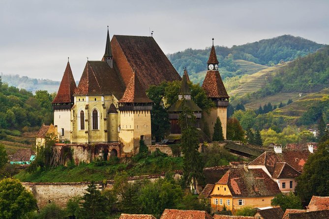 Dracula beyond the legend: 8-day private tour in Transilvania - Corvin Castle and Densuș Church: gothic drama plus ancient layers