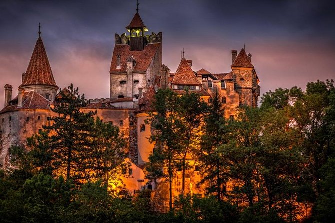 Dracula Castle, Peles Castle and Rasnov Fortress from Brasov - Price and what you really pay for at the castles