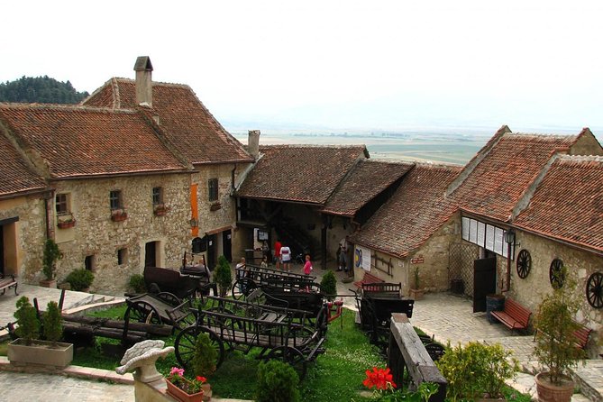 Dracula Castle, Peles Castle and Rasnov Fortress from Brasov - Rasnov Citadel: gardens, panoramic views, and an added ascent option