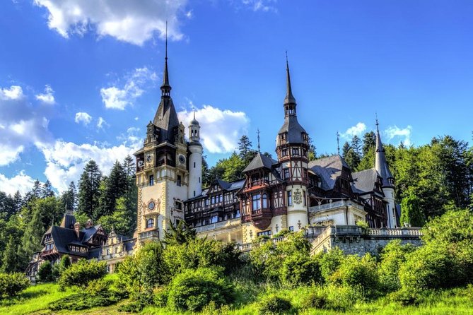 Dracula Castle, Peles Castle and Rasnov Fortress from Brasov - Peles Castle stop: make your one hour count
