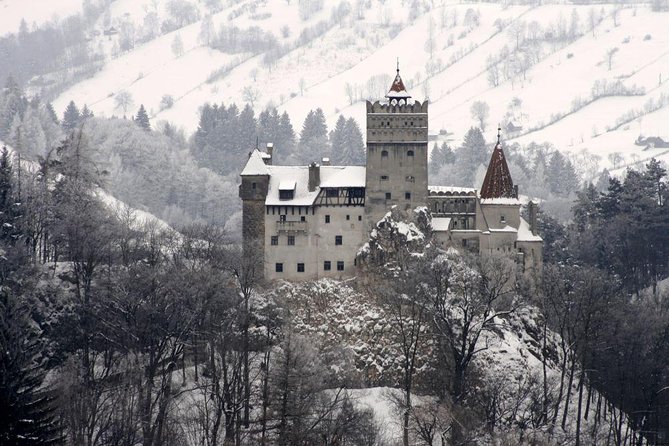 Dracula Castle Rasnov Fortress optional Peles Castle from Brasov - Price and what $103.03 really covers for you