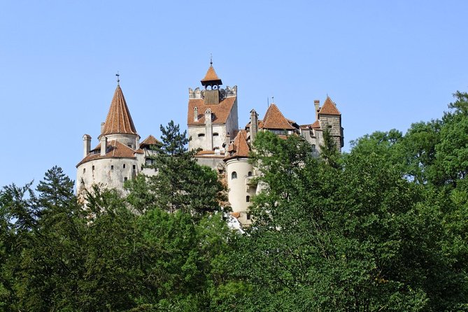 Dracula Castle Rasnov Fortress optional Peles Castle from Brasov - What the small group size changes on this day