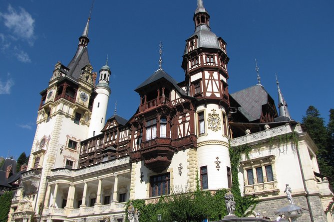 DRACULA CITY BREAK Bran Castle, Peles Castle Sinaia, Brasov City - Day 2, Bran Castle time plus Brasov’s medieval spine