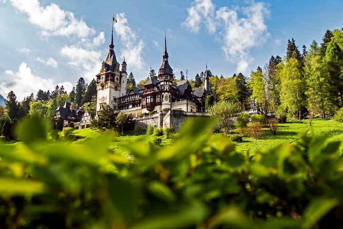 DRACULA CITY BREAK Bran Castle, Peles Castle Sinaia, Brasov City - Day 3, breakfast, shared transfer back, and an optional bear sanctuary