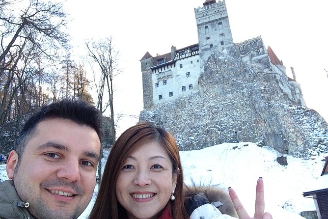 Dracula's Castle / Bran & Peles Castle - Executive Private Tour - Cantacuzino Castle exterior views and how Wednesday changes the day