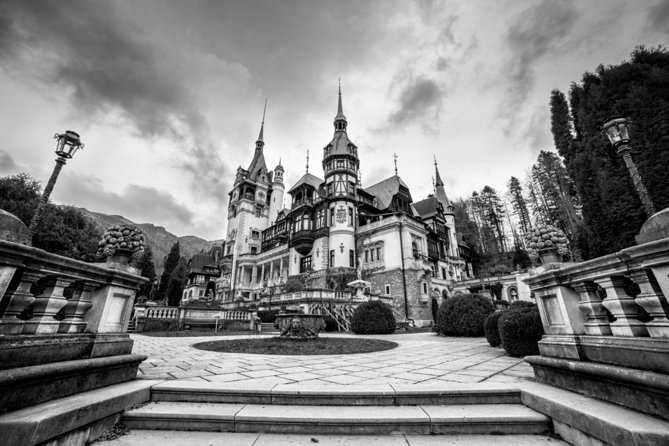 Dracula's Castle, Brasov and Peles Full-Day Tour from Bucharest - Peles Castle in Sinaia: royal splendor, but tickets decide everything