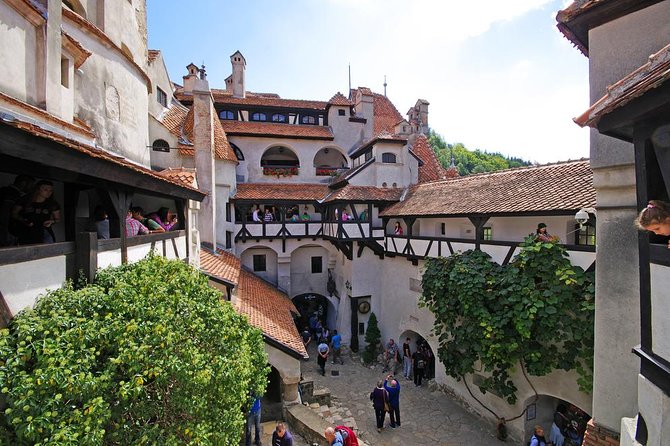 Dracula's Castle, Brasov and Peles Full-Day Tour from Bucharest - Comfort on a long coach day: toilets, food rules, and how to handle delays