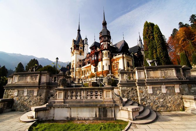 Dracula's Castle, Brasov and Peles Full-Day Tour from Bucharest - Bran Castle and the Dracula story: fun legend, real fortress views