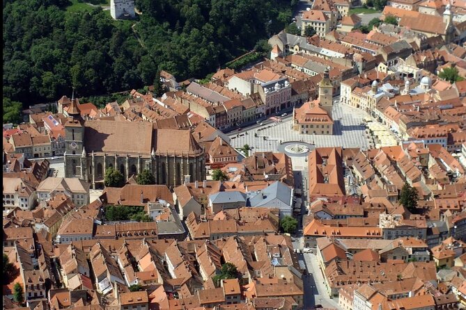 Dracula's Castle, Brașov city and Peleș Castle - Private tour - Pickup, private transportation, and how the pacing really feels