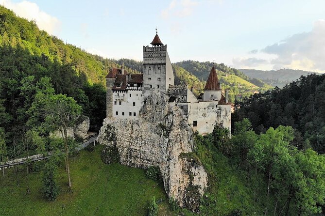 Dracula's Castle, Brașov city and Peleș Castle - Private tour - Peleș Castle: royal luxury, power plant bragging rights, and room-by-room style