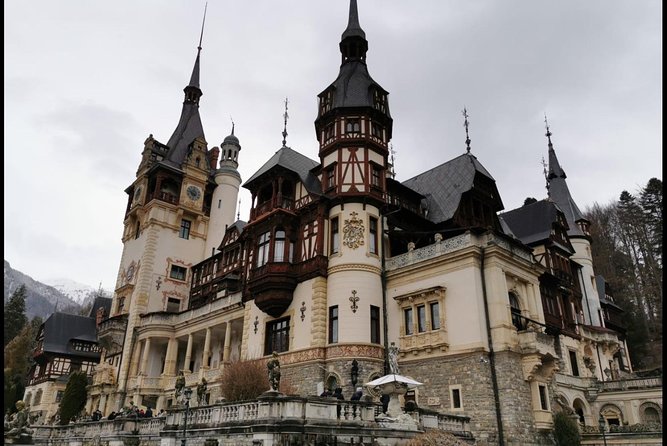 Dracula's Castle, Follow the legend in Transylvania, private tour from Bucharest - Peles Castle in Sinaia: royalty, design, and a 19th-century story