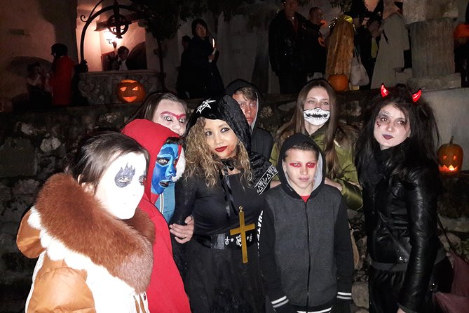 Dracula's Castle Halloween from Brasov -November 01 , 2025 - Why Bran Castle Halloween Works So Well at Night