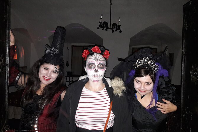 Dracula's Castle Halloween from Brasov -November 01 , 2025 - The Garden Party in a Large Tent: DJs, Animators, and Late-Night Fun