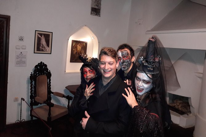 Dracula's Castle Halloween from Brasov -November 01 , 2025 - 6:30 pm Pickup in Brasov, Then Straight to Bran