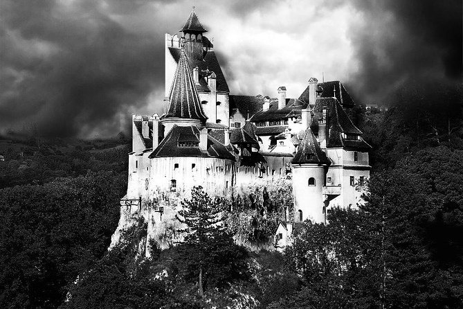 Dracula's Castle, Peles Castle and Brasov Day Trip from Bucharest - Brasov historical center: fortress walls, Council Hall, and a quick Black Church look