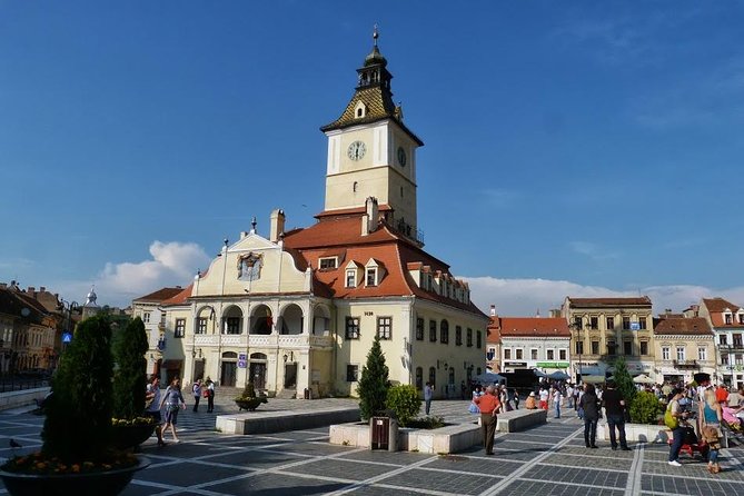 Dracula's Castle, Peles Castle and Brasov Day Trip from Bucharest - Bran Castle and the Dracula connection: Gothic vibes with real hill walking