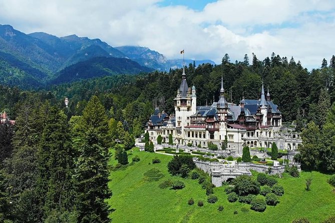 Dracula's Castle, Peles Castle and Brasov - Private Day Trip from Bucharest - Bran Castle (Dracula’s Castle): popular legend, medieval stairs, real crowds
