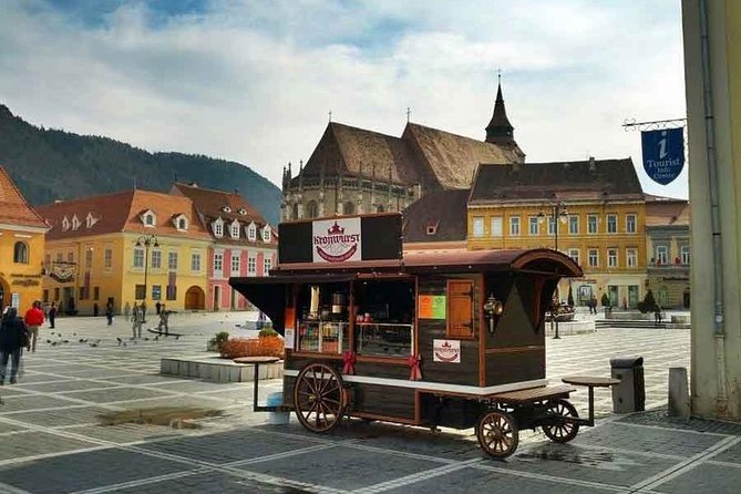 Dracula's Castle, Peles Castle and old town Brasov from Bucharest - Stop 2: Bran Castle, Dracula’s Castle, plus the real border-fortress story