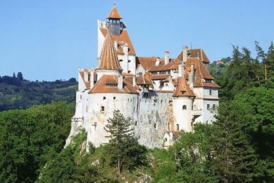 Dracula’s Castle, Peles Castle and old town Brasov from Bucharest