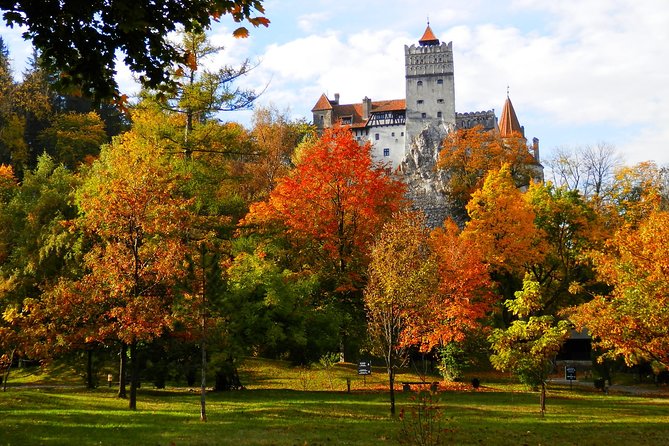 Dracula's Castle & Peles Palace Tour from Bucharest Including Brasov Old Town - A full day that links Romania’s palace, fortress, and city feel
