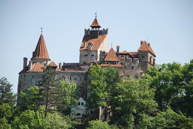 Dracula's Castle & Peles Palace Tour from Bucharest Including Brasov Old Town - Bran Castle, Dracula’s Castle: fortress feel in a dramatic setting