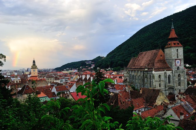 Dracula's Castle & Peles Palace Tour from Bucharest Including Brasov Old Town - Brasov Historical Center: Saxon walls, pedestrian streets, and major landmarks