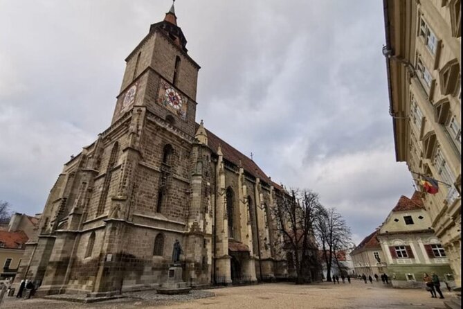 Dracula's Castle -Private Tour- with Brașov City and Peleș Castle - Peles Castle: Royal Craftsmanship Without the Chaos