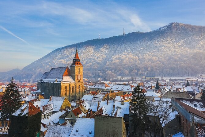 Dracula's Castle - Private Tour with Peleș Castle and Brașov city - Peleș Castle: Neo-Renaissance Royal Showpiece With Mountain Views