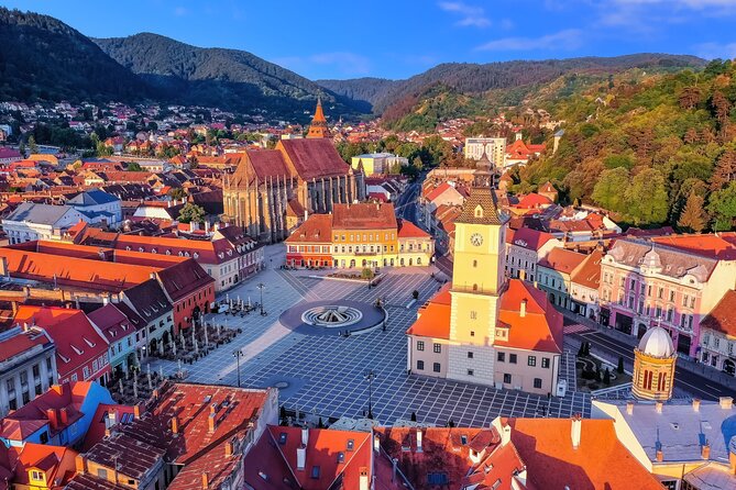 Dracula's Castle - Private Tour with Peleș Castle and Brașov city - Bran Castle, Dracula’s Castle: Medieval Fort on a Hill