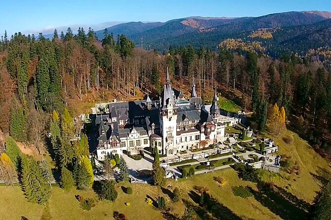 Dracula's Castle - Private Tour with Peleș Castle and Brașov city - Brasov Historical Center: German Medieval Charm and Easy Walking