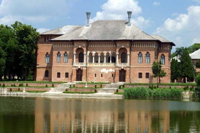 Dracula's Tomb and Mogosoaia Palace, Private Tour from Bucharest - Mogosoaia Palace in Brancovenesc Style, Venetian Meets Ottoman