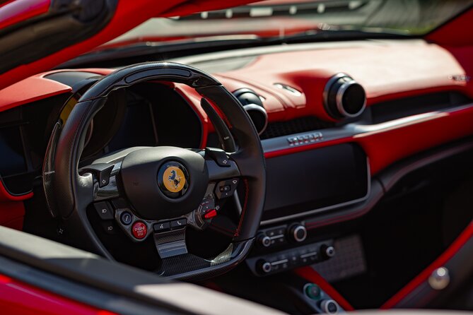 Drive a Ferrari in the Center of Bucharest - Ferrari Portofino in Central Bucharest: What those 10 Minutes Are Really Like