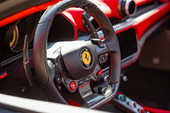 Drive a Ferrari in the Center of Bucharest - The Back Seats Option: Turning It into a Proper Occasion