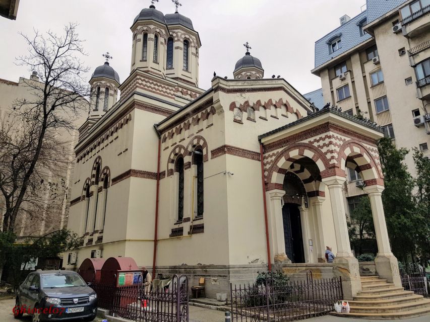 Eastern Orthodox Church Art in Bucharest - Price and Logistics, What $57 Buys You in Real Terms