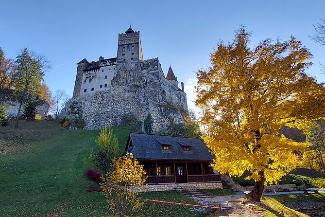 Exclusive Tour: Bran Castle, Brasov and Rasnov fortress from Sibiu - Getting from Sibiu with pickup, air-conditioning, and Wi-Fi