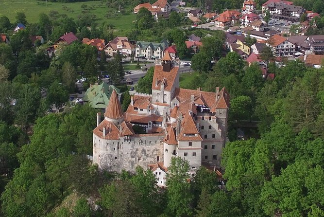 Exclusive Tour: Bran Castle, Brasov and Rasnov fortress from Sibiu - Rasnov Citadel: panoramic views with renovation limits