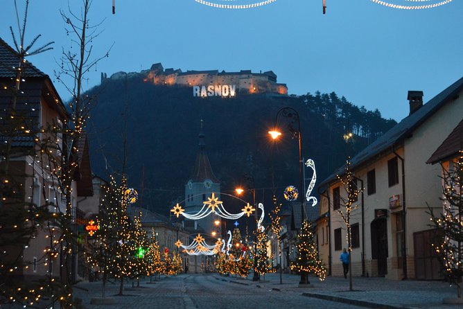 Exclusive Tour: Bran Castle, Brasov and Rasnov fortress from Sibiu - How much walking to plan for, and how to prep your day