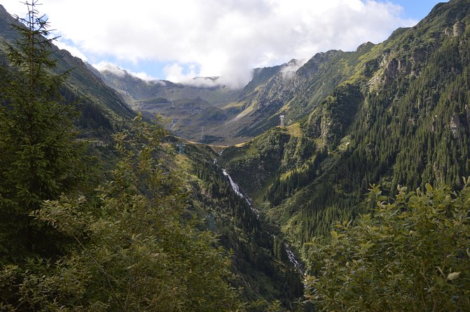 Exclusive Tour on Transfagarasan, Balea Lake, Balea and Capra Waterfalls - Stop 4: Capra Waterfall, close-up water at the end of the road