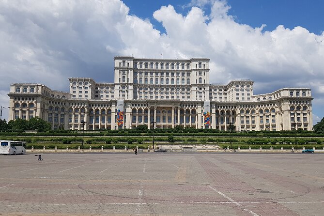 Executive 4 Hours Shared Bucharest City Tour - Small Group Tour - MAX 5 Persons - Revolution Square and the Senate Palace: December 1989 in street-level context