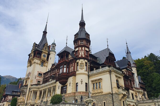 Executive Dracula Day Trip - See Bran & Peles Castle, Brasov from Bucharest - Peleș Castle, Royal Residences, and What Makes It Special