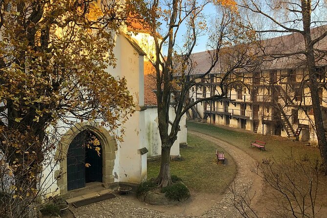 Experience the History of Bran Castle and Saxon Fortifications in Burzenland - Sturdy shoes and “moderate fitness” means: plan for walking