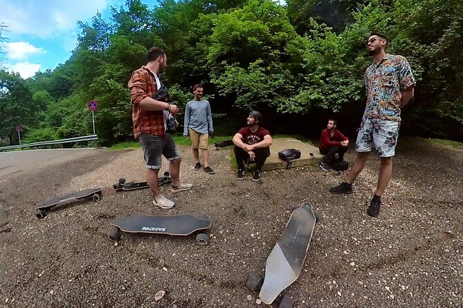 Explore Brașov on Electric Longboards - Meeting at Dumitru Popescu Colibași Sports Hall: Easy to Find, Simple to Start